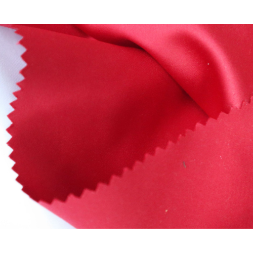 75D 150D Satin Peach Skin Fabric